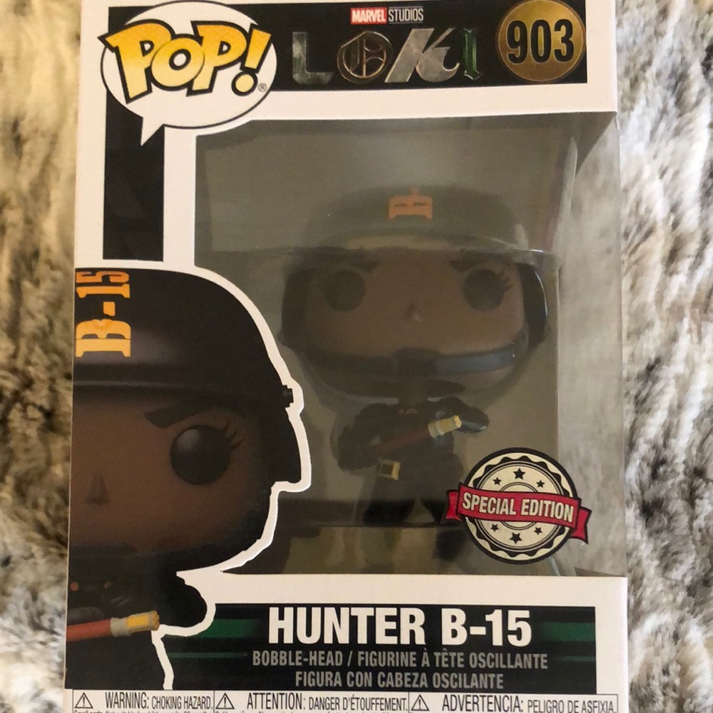 Funko Pop! Hunter B-15 Bobble-Head